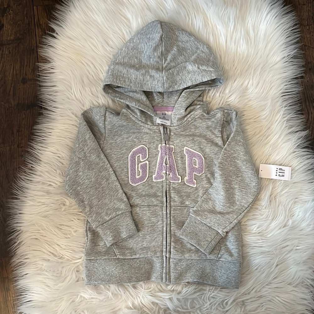 Baby Gap zip up hoodie